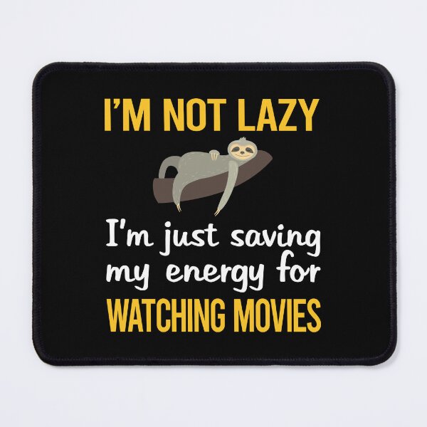 Item preview, Saving Energy Watching Movies Movie designed and sold by RogersFried.