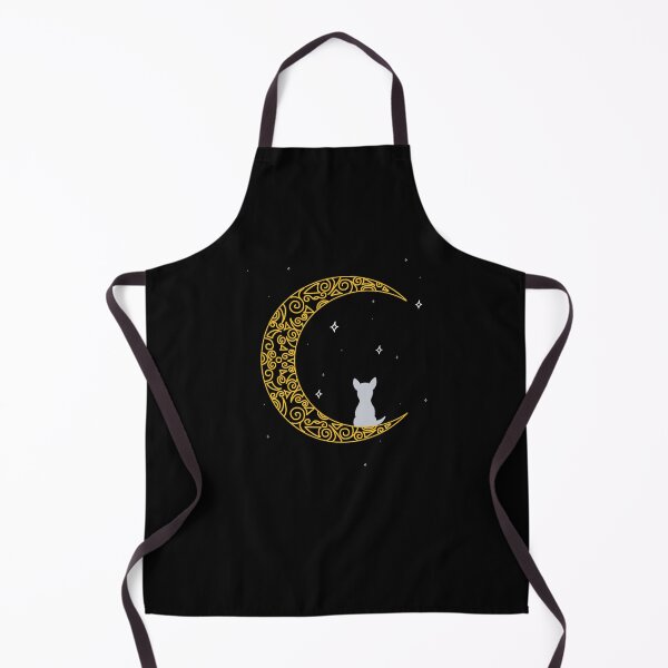 Item preview, Crescent moon tribal grey chihuahua designed and sold by galax-C.