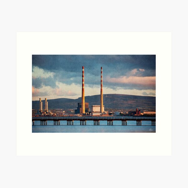 Item preview, The Pigeon House, Poolbeg, Dublin, Ireland  designed and sold by 2cimage.