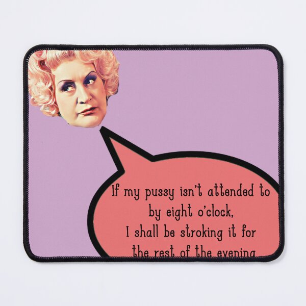 Item preview, Mrs Slocombe designed and sold by halibutgoatramb.