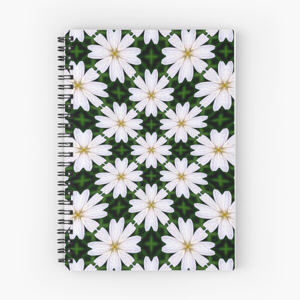 Item preview, White Marguerite Pattern designed and sold by Patternflower.