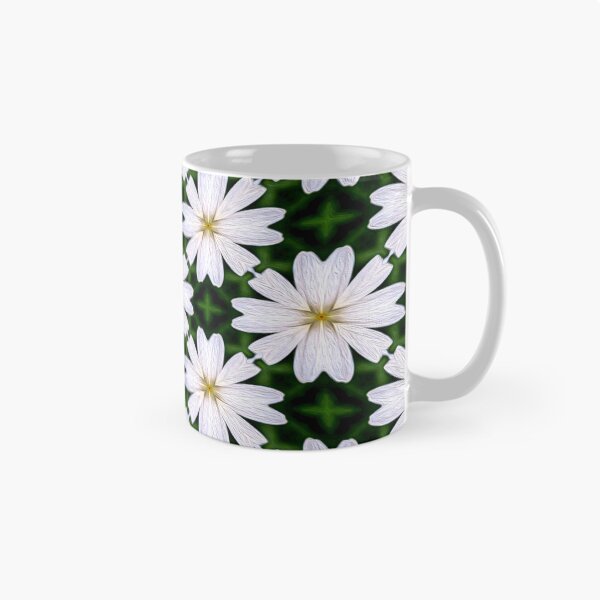 Item preview, White Marguerite Pattern designed and sold by Patternflower.