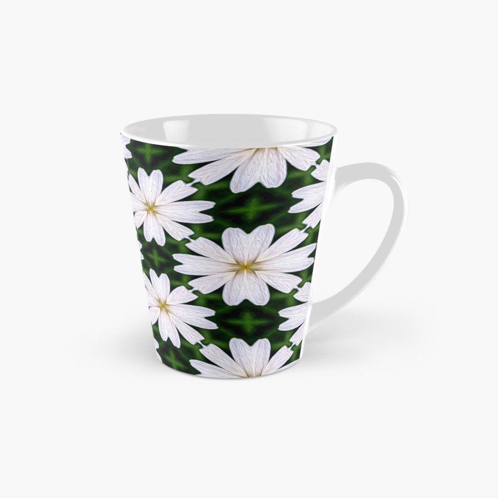Item preview, Tall Mug designed and sold by Patternflower.