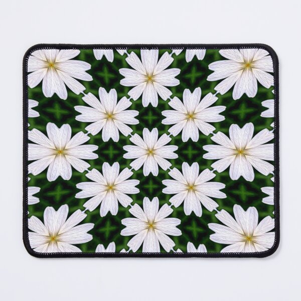 Item preview, White Marguerite Pattern designed and sold by Patternflower.