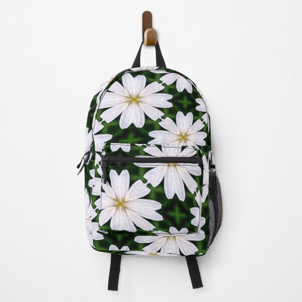 Item preview, White Marguerite Pattern designed and sold by Patternflower.