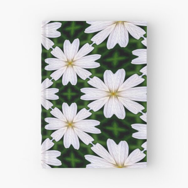 Item preview, White Marguerite Pattern designed and sold by Patternflower.
