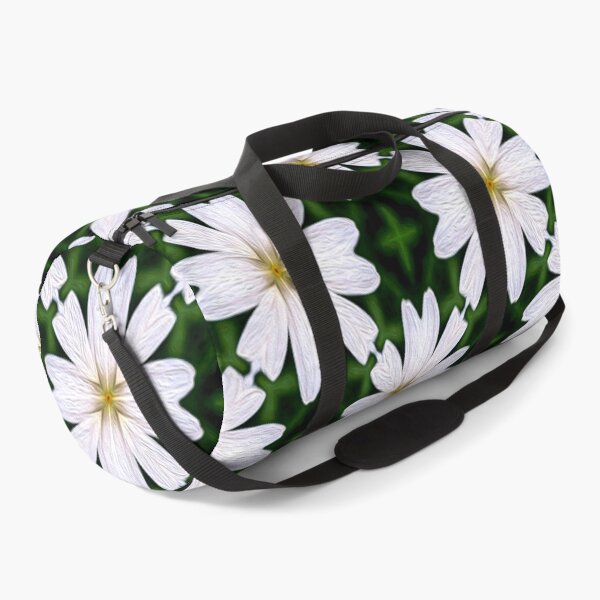 Item preview, White Marguerite Pattern designed and sold by Patternflower.