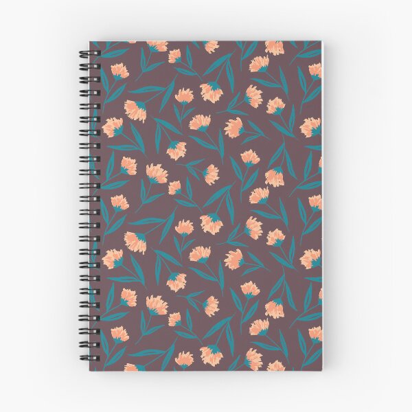 Item preview, Floral fun - Orange Maroon designed and sold by Artbyannieyang.