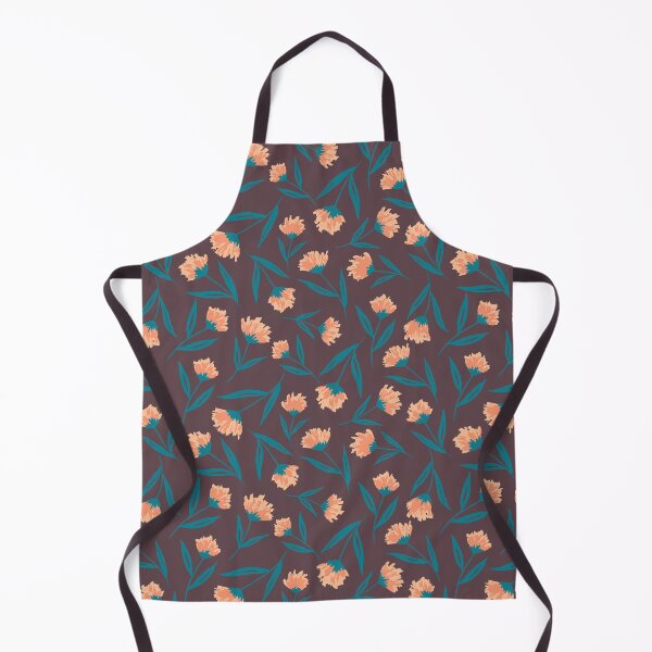 Item preview, Floral fun - Orange Maroon designed and sold by Artbyannieyang.