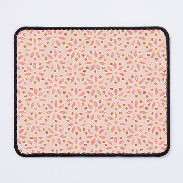 Item preview, Geometric Daisy | Pink designed and sold by RebeccaFlaherty.