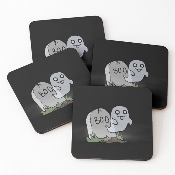 Item preview, spooky boo designed and sold by SeaUrchoon's Bazzar.