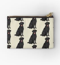 Black Labrador Studio Pouch