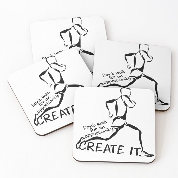Item preview, Create Opportunity Motivation  designed and sold by DabGraphic.