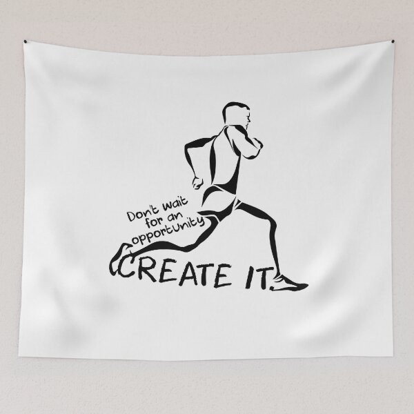 Item preview, Create Opportunity Motivation  designed and sold by DabGraphic.