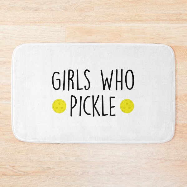 Item preview, Cute Girls Who Pickle Pickleball designed and sold by shirabee.