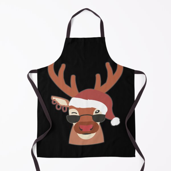 Item preview, Cool Funny Reno Christmas Animal Lover Santa Hat Idea de regalo designed and sold by Countrysmart.