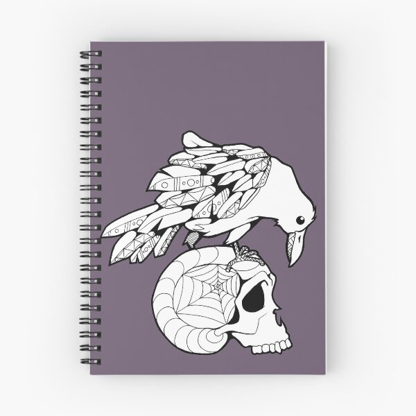 Item preview, Color your Crown N Skull designed and sold by WhiteFoxAD.