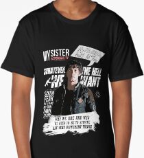 Bellamy Blake - The 100 - Quotes Long T-Shirt