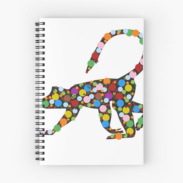 Item preview, Funny monkey polka dot ,monkey polka dot pattern,polka dot monkey  designed and sold by Itaxi.