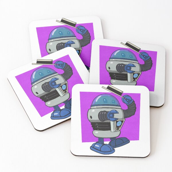 Item preview, Friendly Robot  designed and sold by JLDavidsonArt.