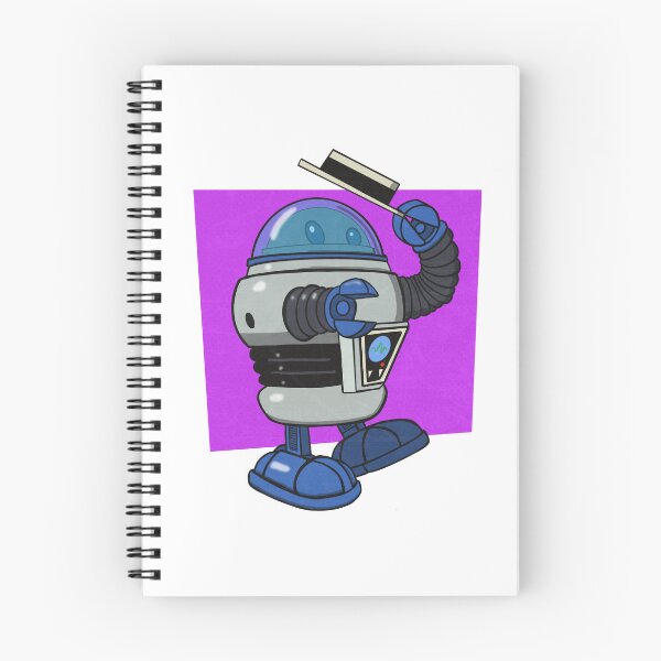 Item preview, Friendly Robot  designed and sold by JLDavidsonArt.