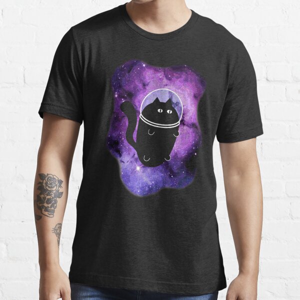 Cat in Space Essential T-Shirt