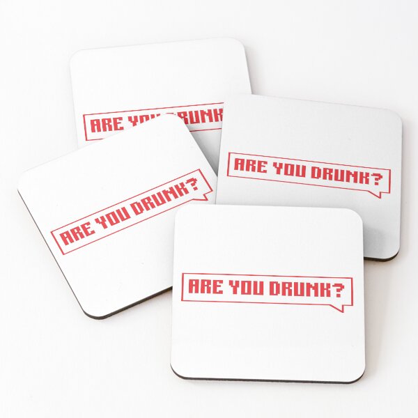 Item preview, Are you drunk? - red designed and sold by Univers Gifts.