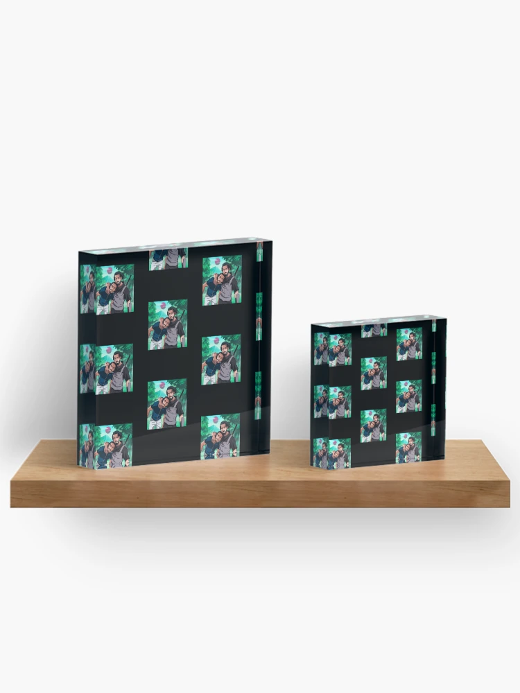 Thumbnail 3 of 5, Acrylic Block, French Rapper designed and sold by RAPORI.