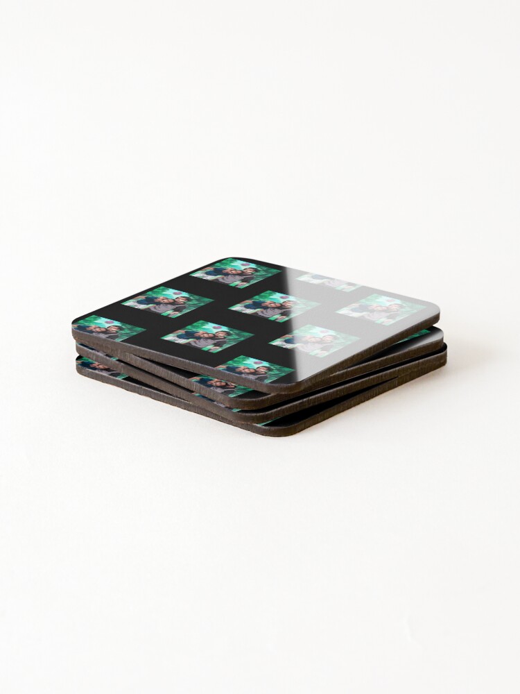 Thumbnail 4 of 5, Coasters (Set of 4), French Rapper designed and sold by RAPORI.
