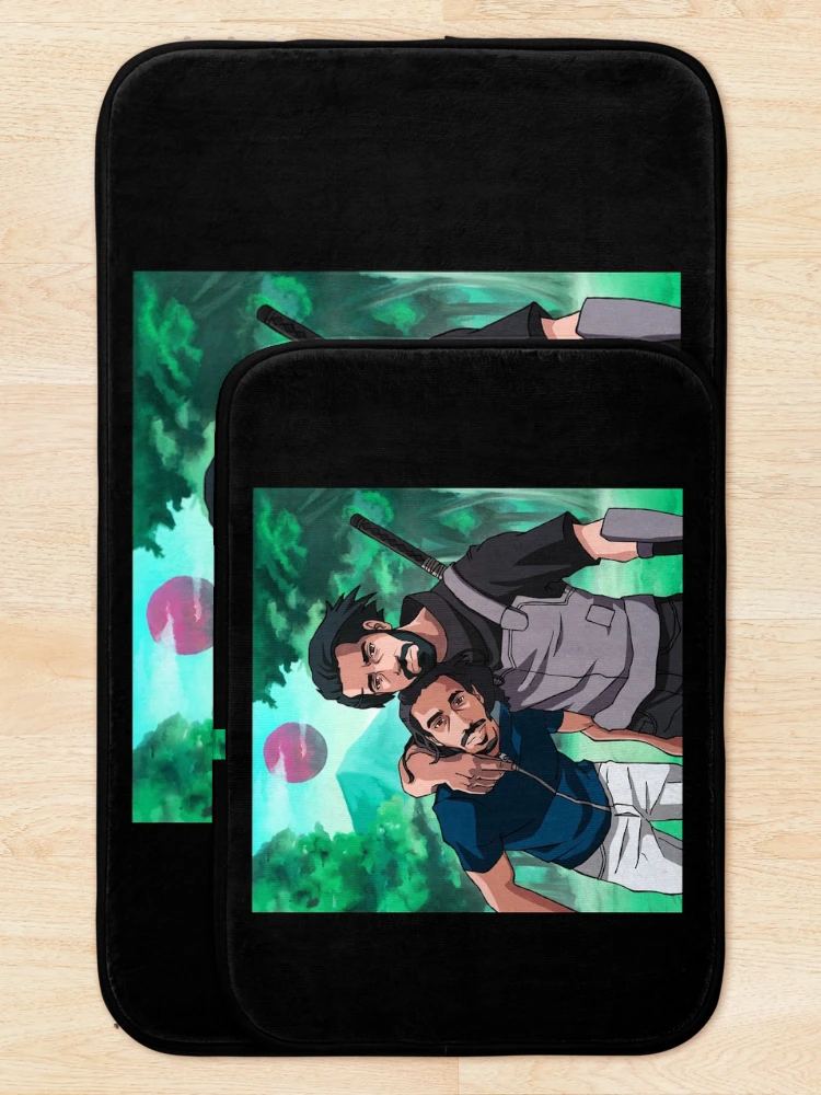 Thumbnail 5 of 6, Bath Mat, French Rapper designed and sold by RAPORI.