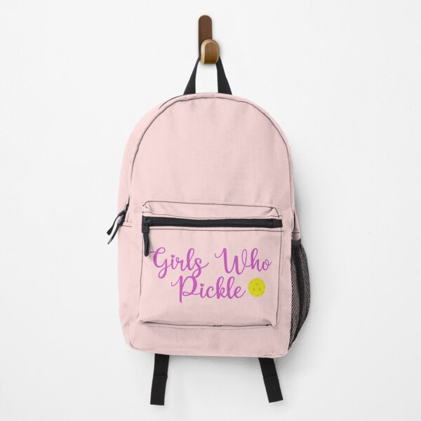 Item preview, Girls Who Pickle Pickleball Pink designed and sold by shirabee.