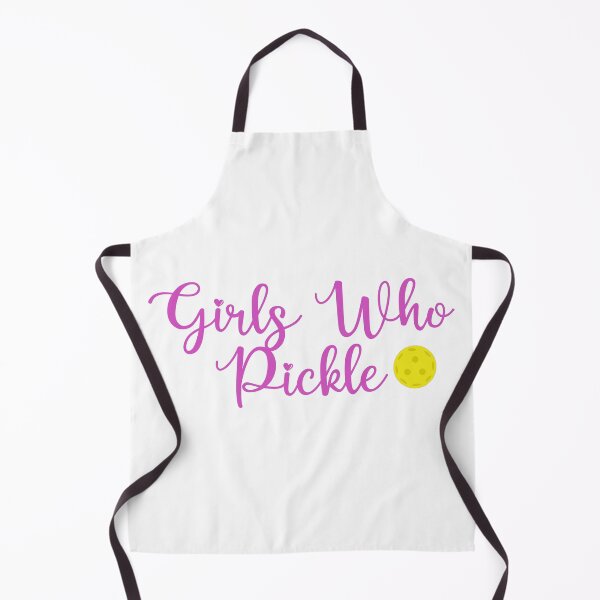 Item preview, Girls Who Pickle Pickleball Pink designed and sold by shirabee.