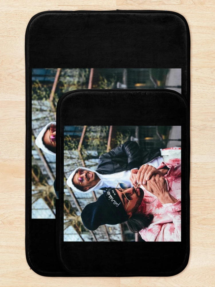 Thumbnail 5 of 6, Bath Mat, French Rapper designed and sold by RAPORI.