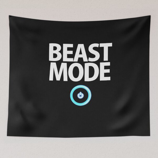 Item preview, Beast Mode On Work Out, Exercise, & Gym Training designed and sold by aviationpeople.
