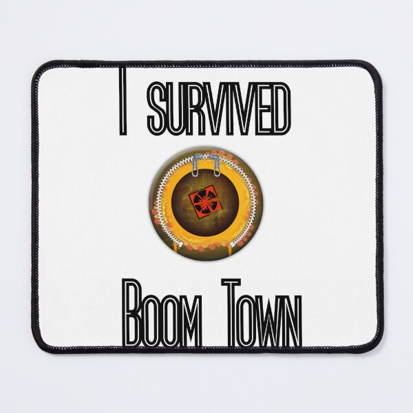 Item preview, Little Big Planet I survived Boom Town designed and sold by Paperparrots.