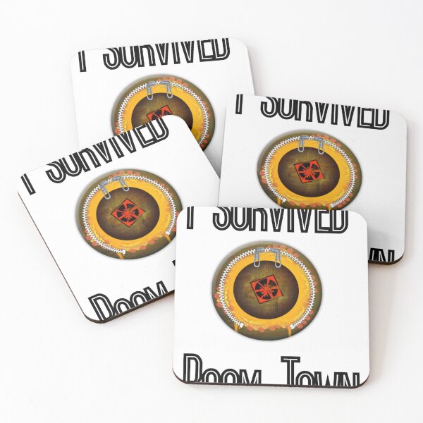 Item preview, Little Big Planet I survived Boom Town designed and sold by Paperparrots.