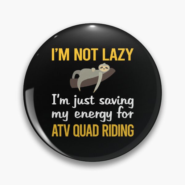 Item preview, Saving Energy ATV Quad Riding designed and sold by RogersFried.
