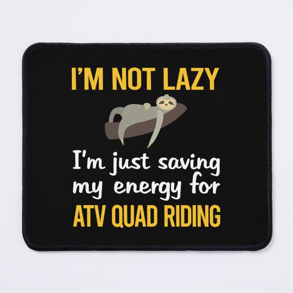 Item preview, Saving Energy ATV Quad Riding designed and sold by RogersFried.