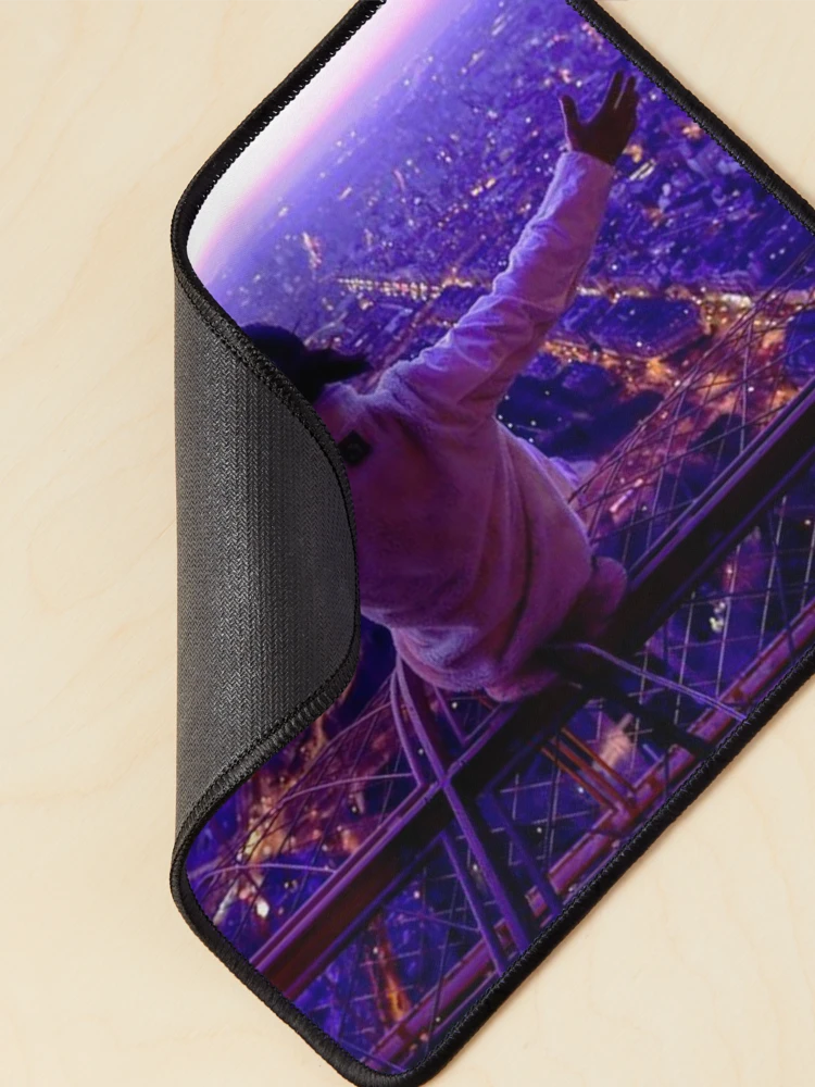 Thumbnail 2 of 5, Mouse Pad, BEST RAPPER IN FRANCE designed and sold by RAPORI.