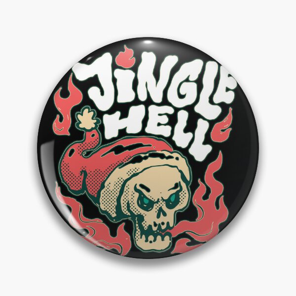 Artikelvorschau, Jingle Hell Weihnachtsspaß Skeleton Halloween Herbst Geschenk entworfen und verkauft von Countrysmart.