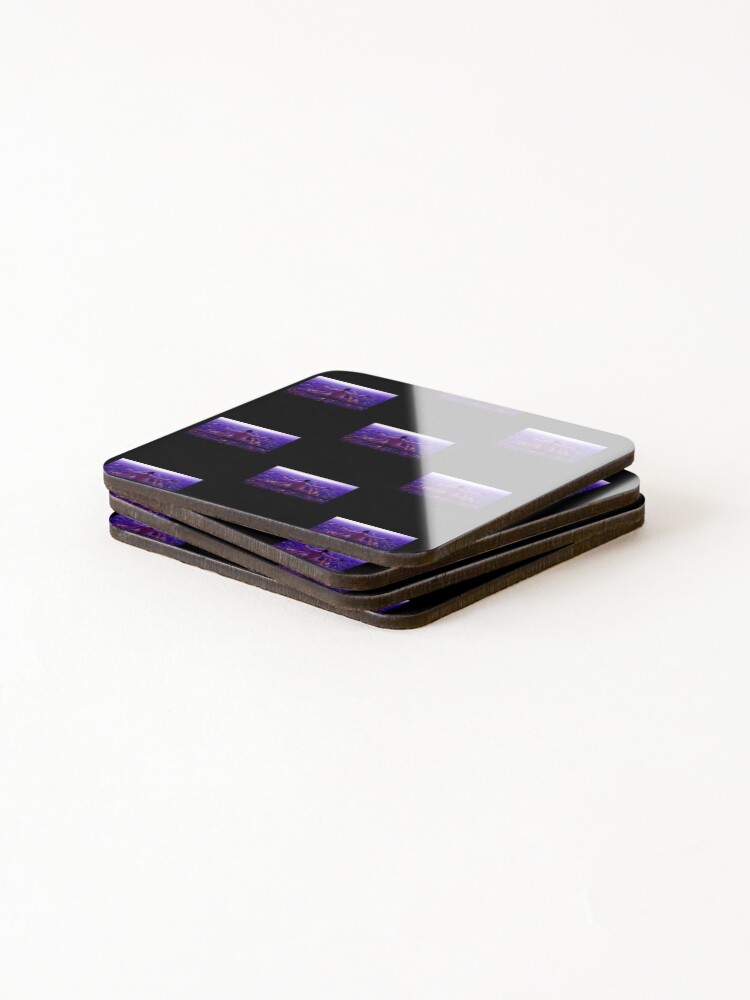 Thumbnail 4 of 5, Coasters (Set of 4), BEST RAPPER IN FRANCE designed and sold by RAPORI.