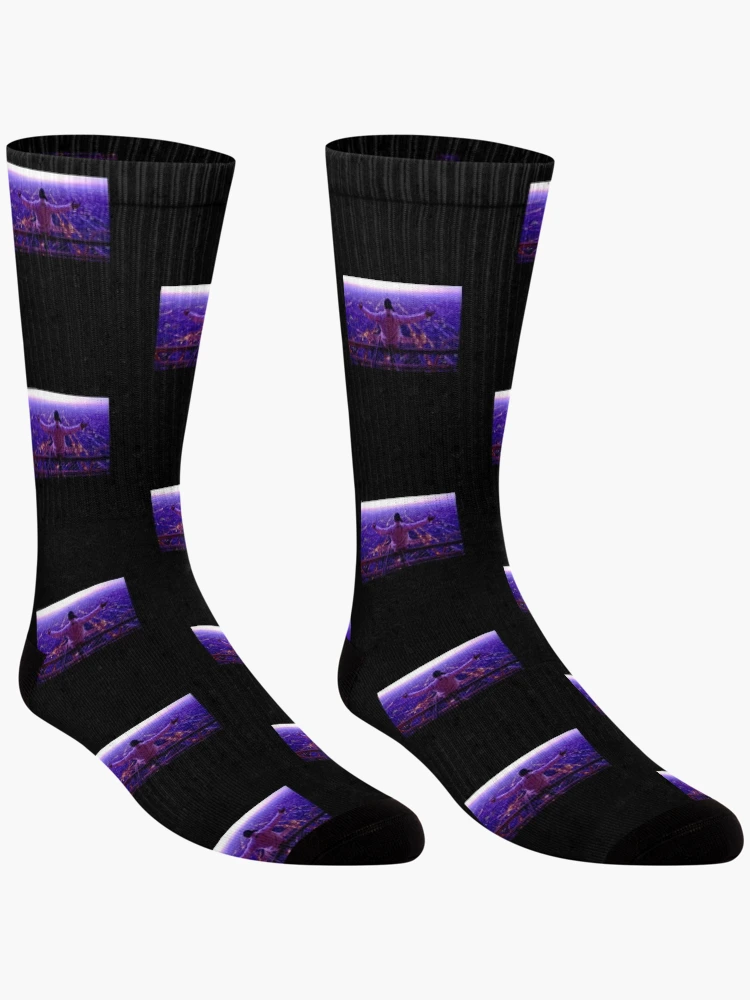 Thumbnail 3 of 5, Socks, BEST RAPPER IN FRANCE designed and sold by RAPORI.