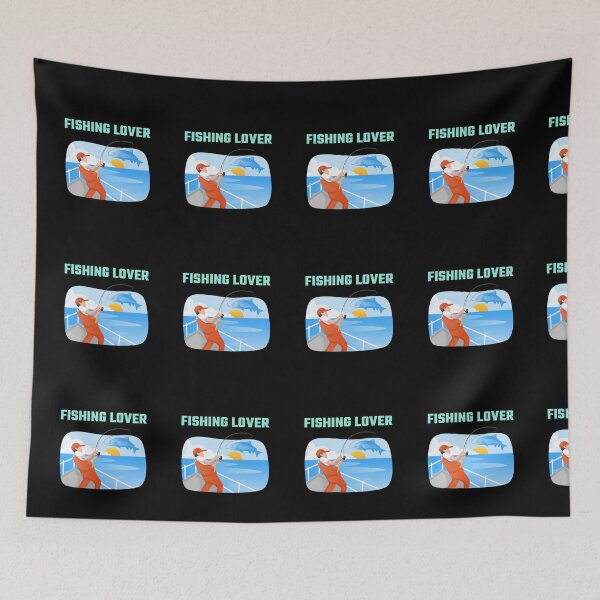 Item preview, THE FISHING LOVER designed and sold by MJ96-PRO.