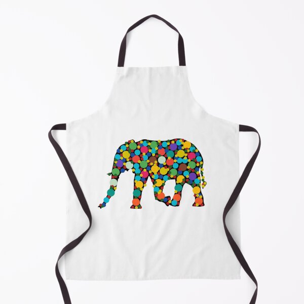 Item preview,  Funny elephant polka dot ,elephant polka dot pattern,polka dot elephant designed and sold by Itaxi.
