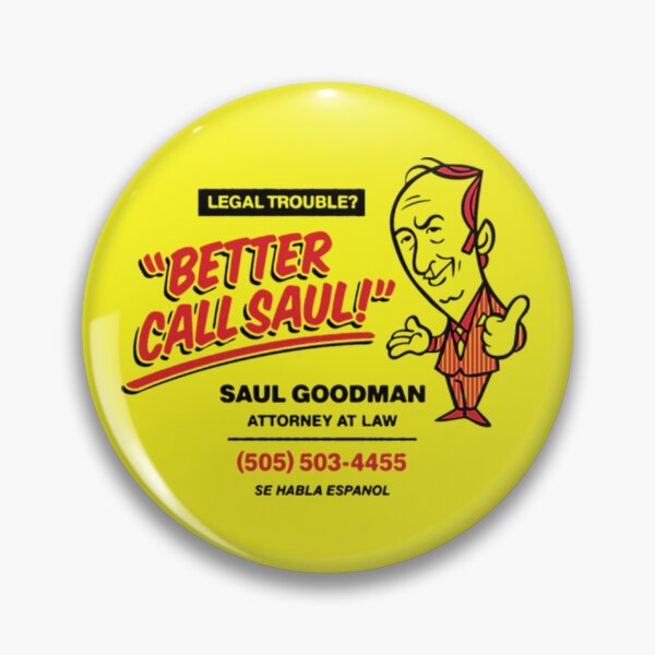 Item preview, Better Call Saul | Saul Goodman | Breaking Bad designed and sold by Jamie6902.