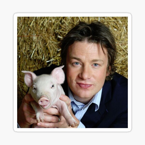Jamie Oliver Stickers Redbubble