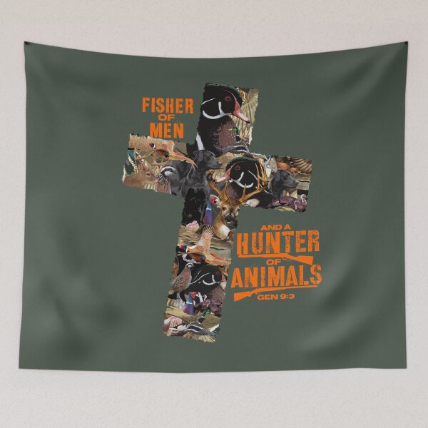 Item preview, Wildlife Cristian Cross Design designed and sold by LifeCrush.