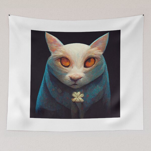 Item preview, Cat with Human Look  designed and sold by SpaceDesigns ⭐⭐⭐⭐⭐.