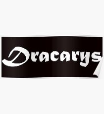 Dracarys - game of thrones Poster