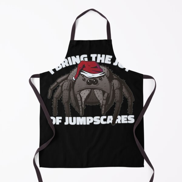 Item preview, Joy Of Jumpscares Funny Christmas Spider Halloween Gift Idea designed and sold by Countrysmart.